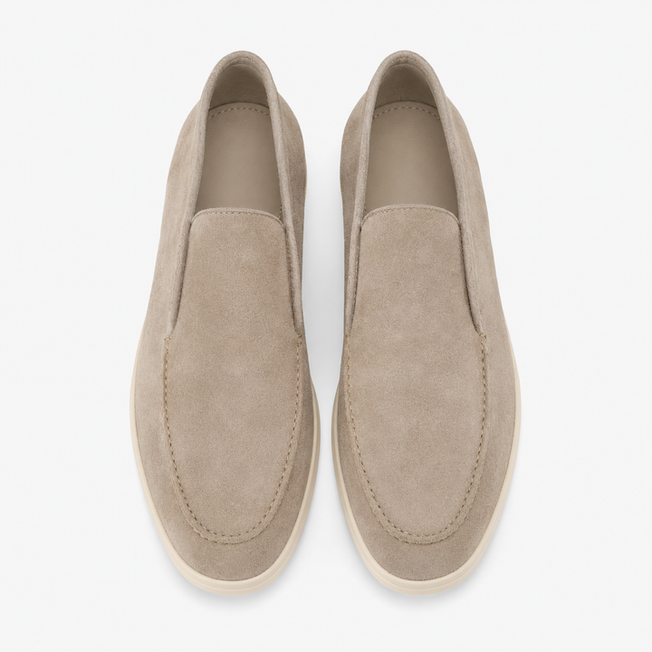 Cedran High Suede Loafers
