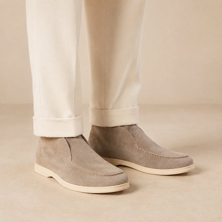 Cedran High Suede Loafers