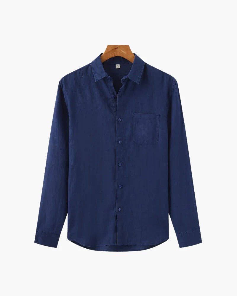 Cape Town - 100% Linen Shirt