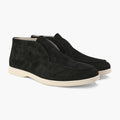 Old Money High Suede Loafers