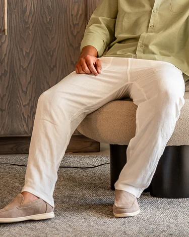 Suede Loafers