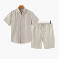 Cedran Linen Combo (Shorts)