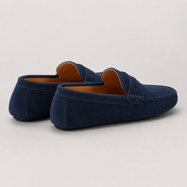 Cedran Suede Driver Loafers