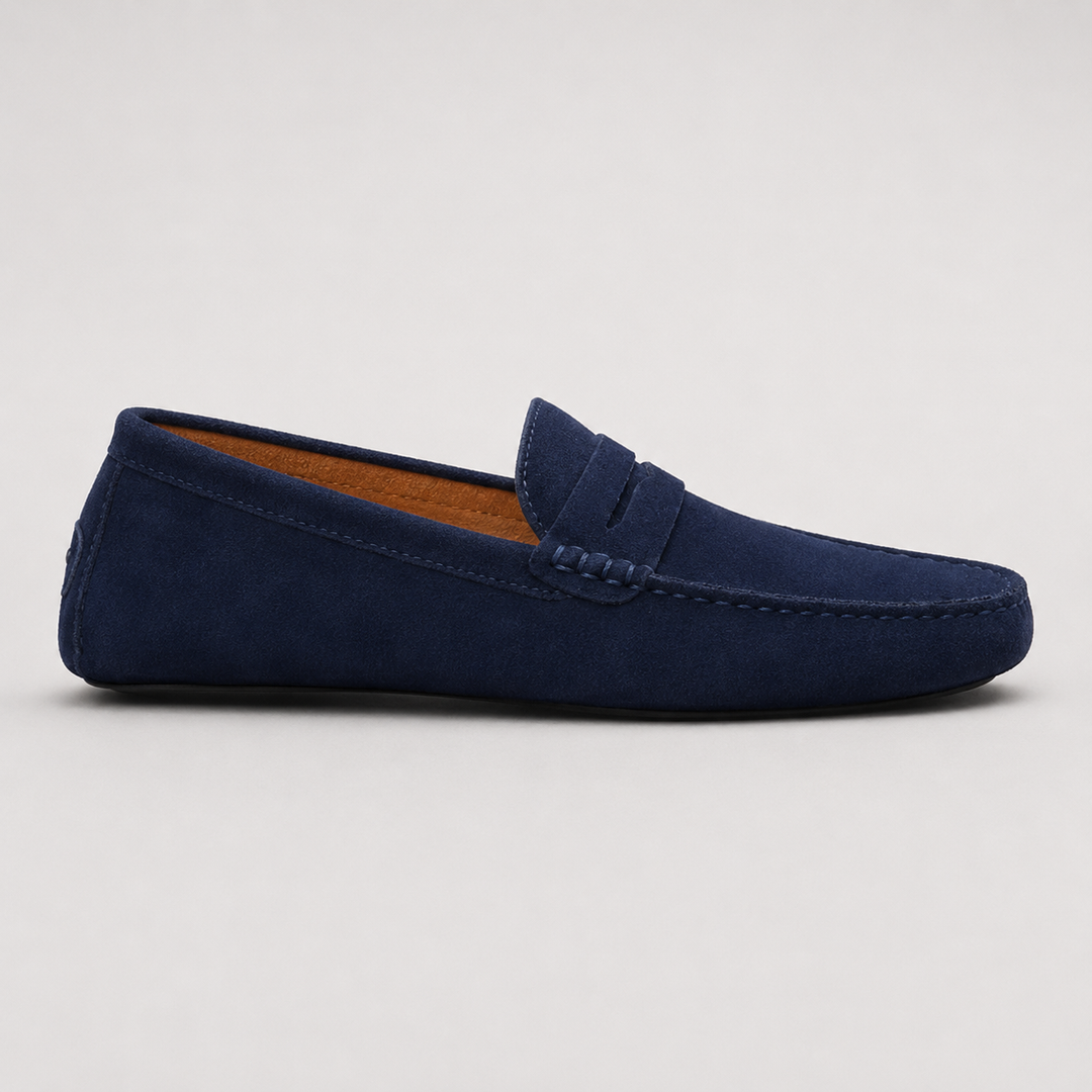 Cedran Suede Driver Loafers